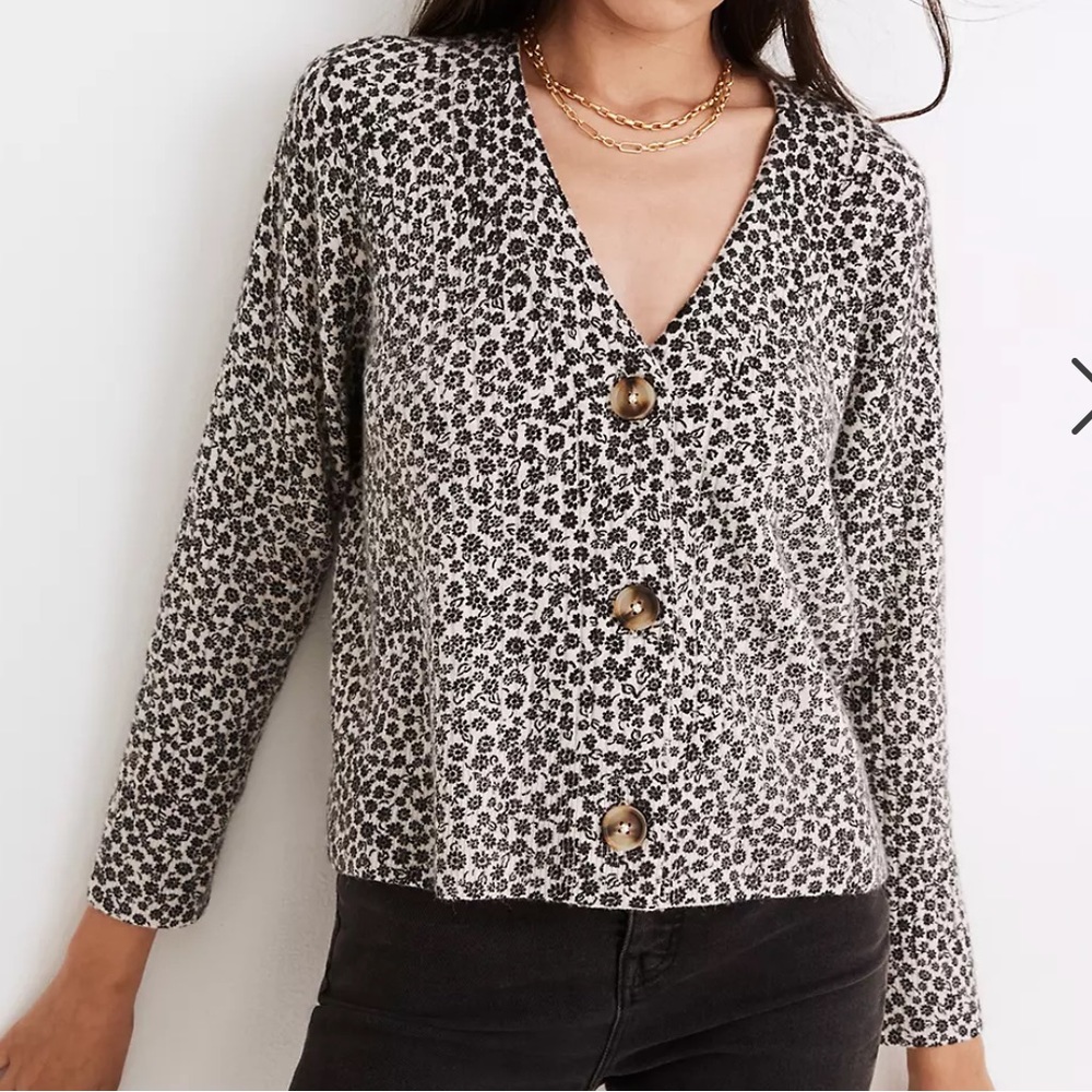 Madewell cardigan sweater